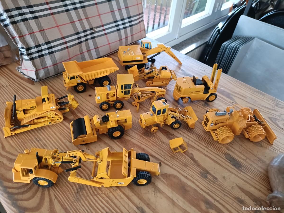 Coches a escala: MAQUINARIA JOAL. COLECCI&Oacute;N OBRAS P&Uacute;BLICAS PARA RESTAURAR.