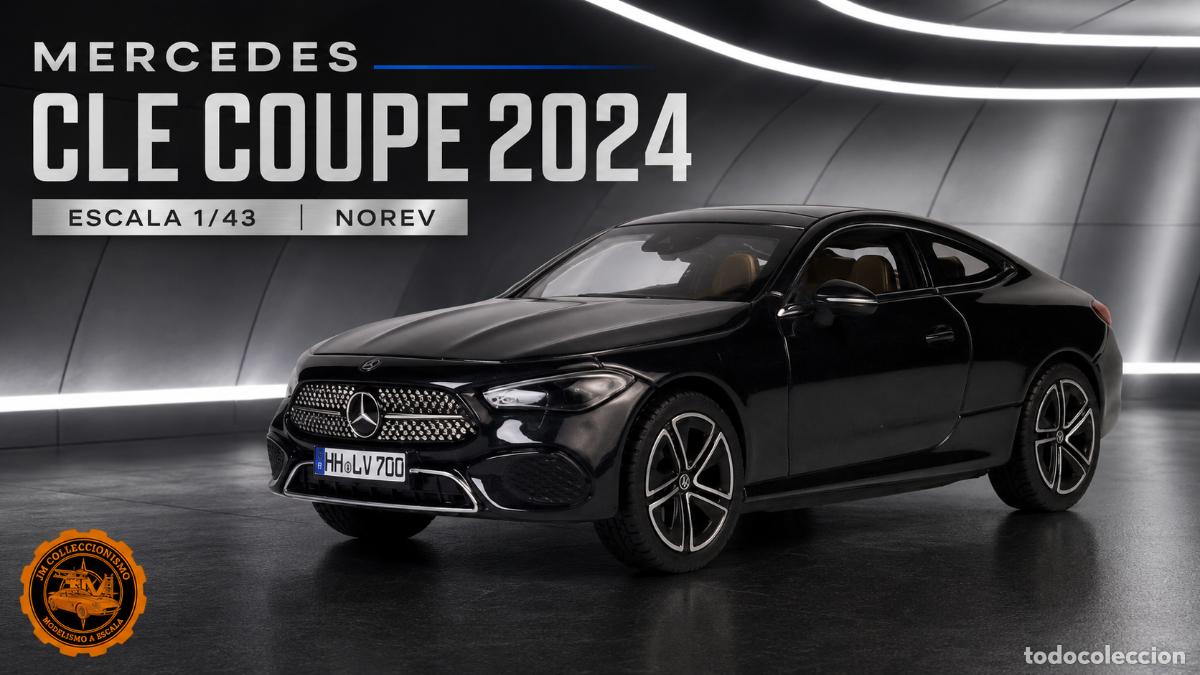 Carros em escala: Mercedes CLE Coupe 2024