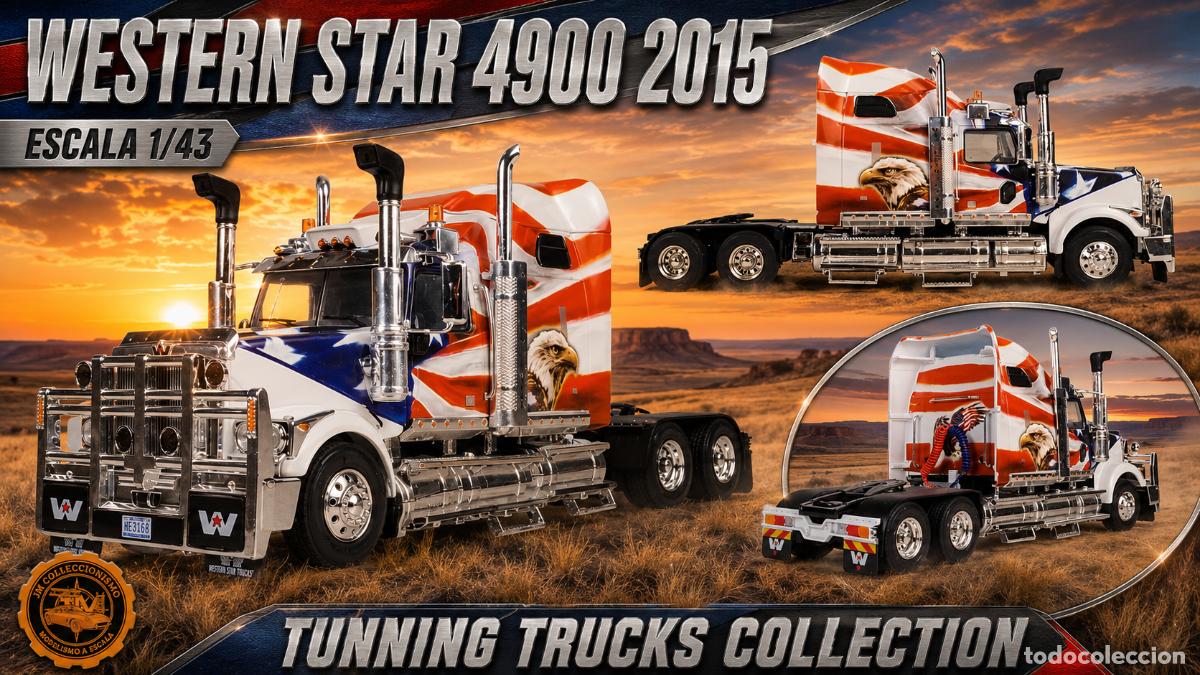 Coches a escala: Western Star 4900 2015