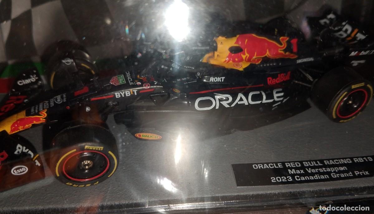 Coches a escala: F1 Oracle Red Bull Racing RB19 2023 Canadian Grand Prix - VERSTAPPEN