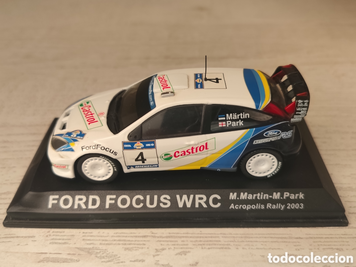 Coches a escala: FORD FOCUS WRC ACR&Oacute;POLIS