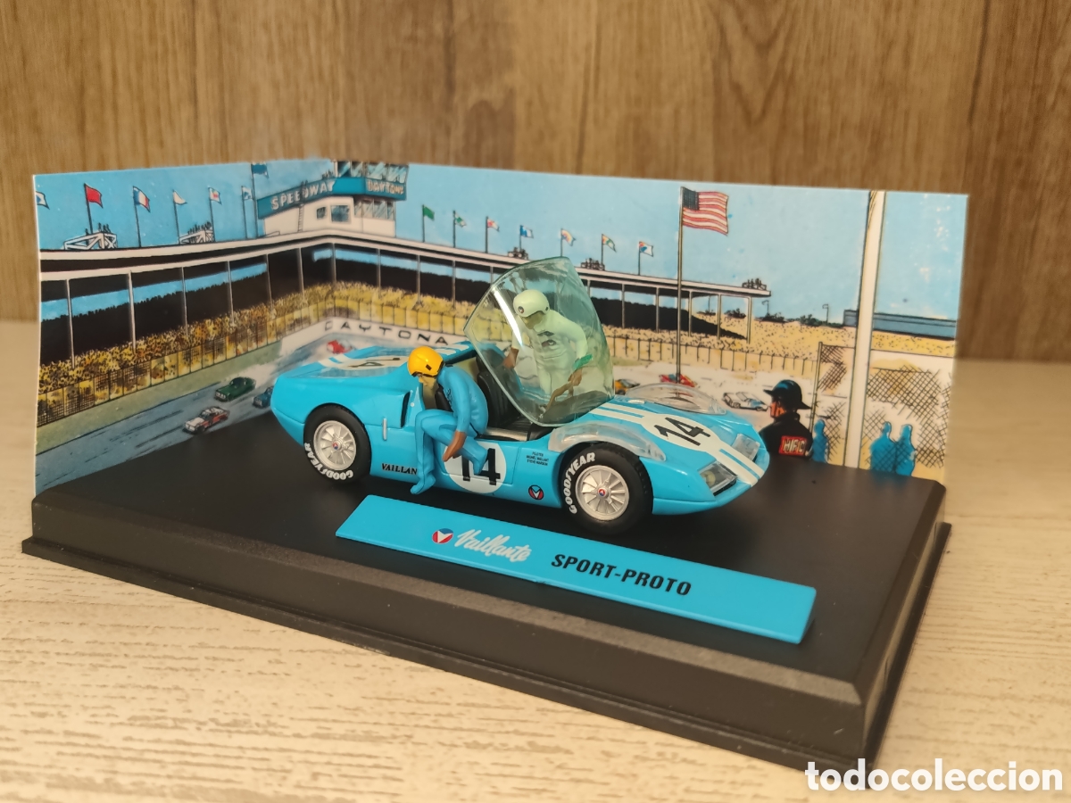 Coches a escala: VAILLANTE SPORT PROTO DAYTONA