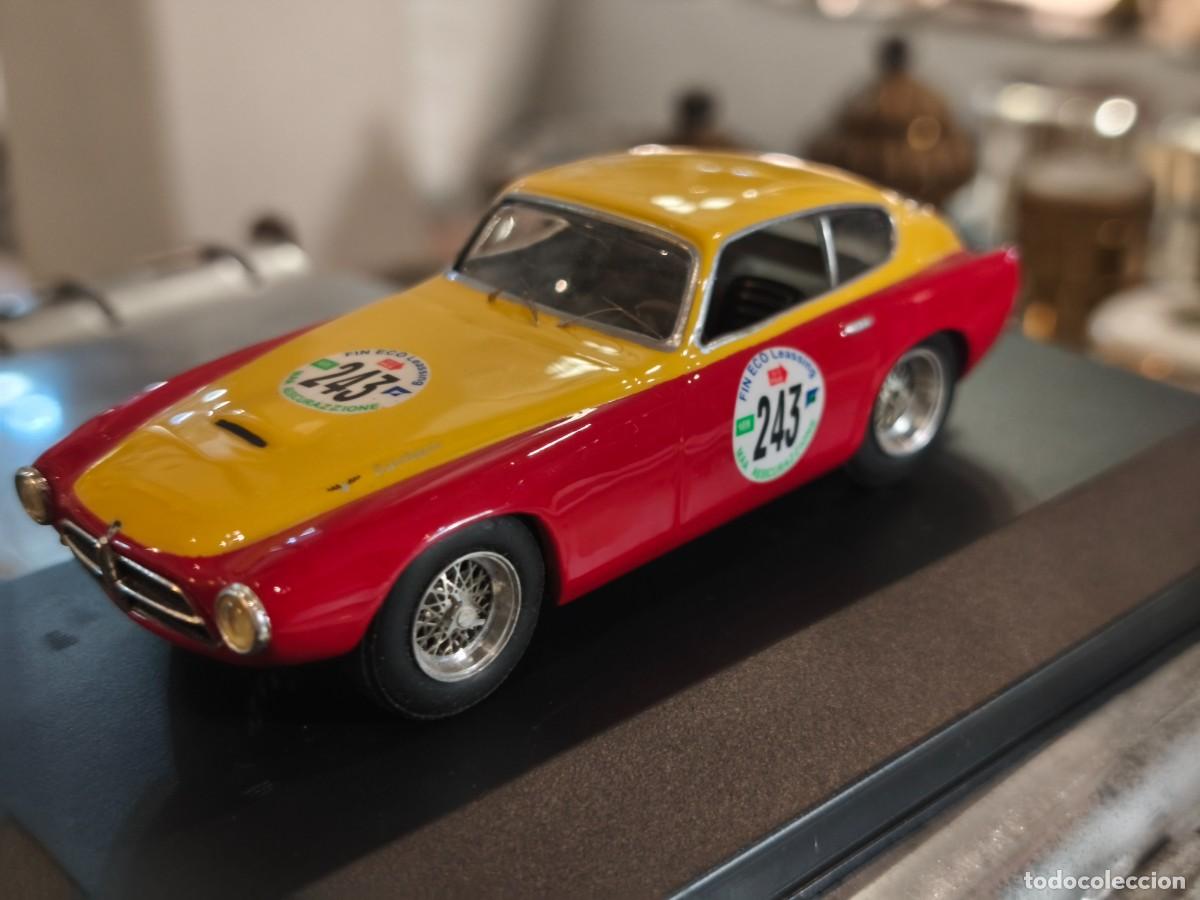 Coches a escala: Pegaso Z102 Superleggeria Touring #243 Mille Miglia hist&oacute;rica 1982 Escala 1:43