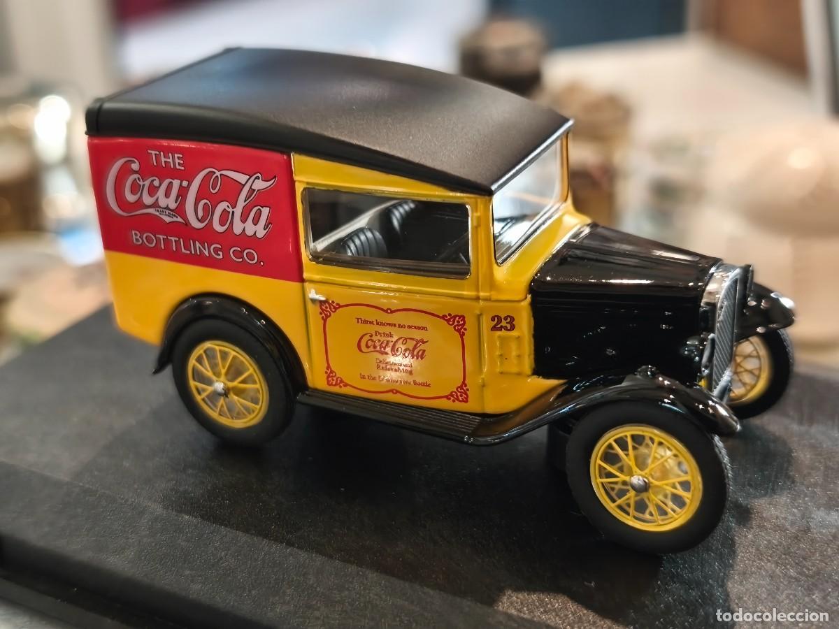 Coches a escala: Oxford Diecast Austin Seven Van Coca Cola. Escala 1/43. 43ASV008CC