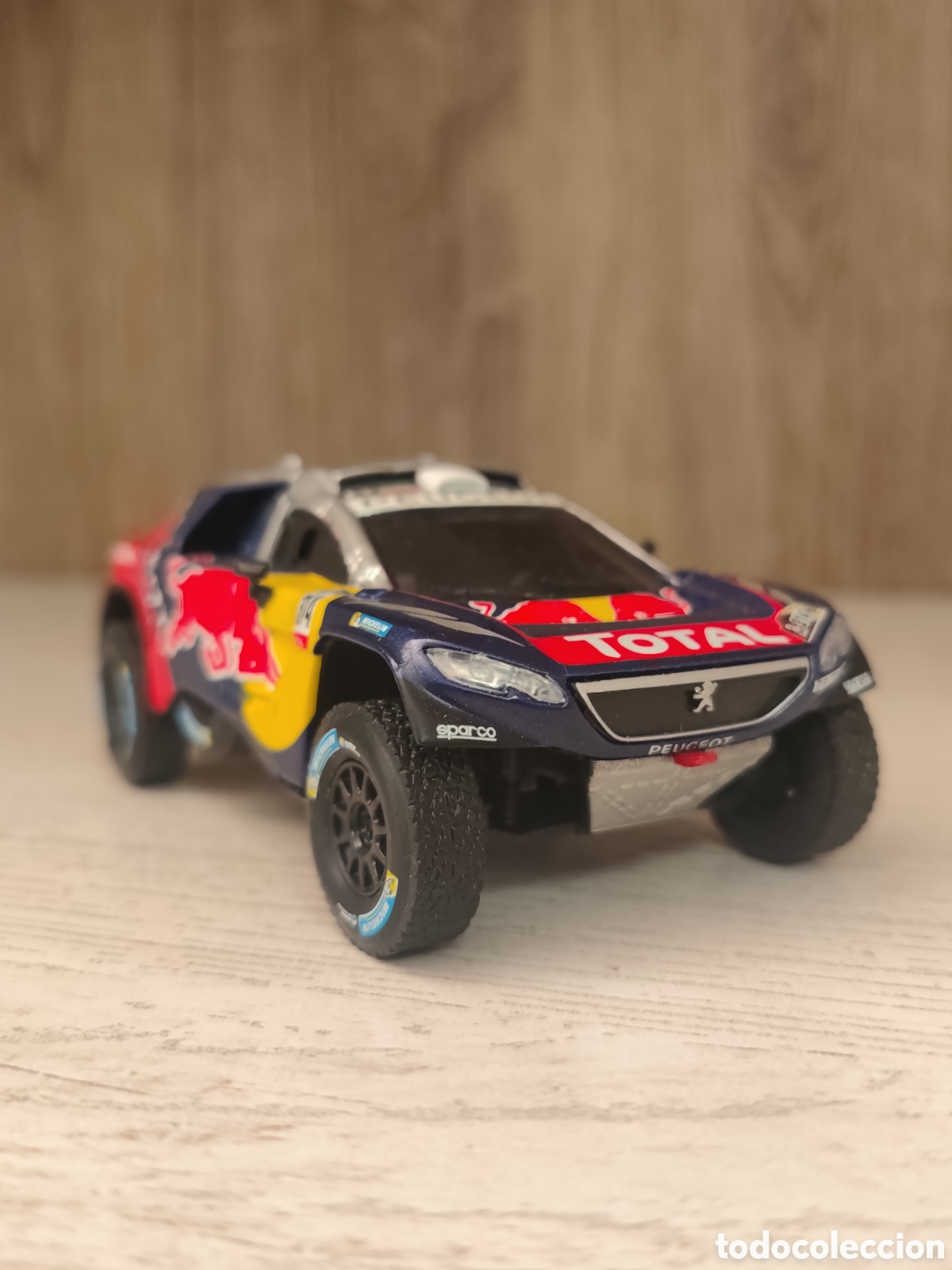 Coches a escala: PEUGEOT 2008 DAKAR LOEB