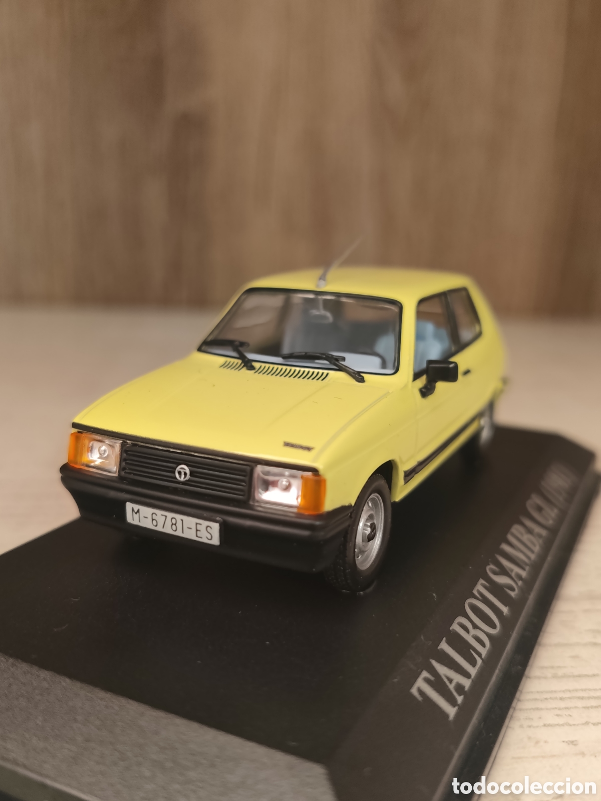 Coches a escala: TALBOT SAMBA GL '81 MAT. ESPA&Ntilde;A