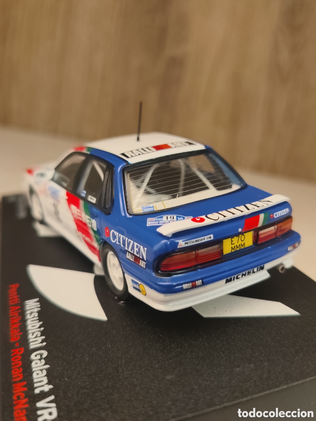 Coches a escala: MITSUBISHI GALANT VR 4 ALTAYA