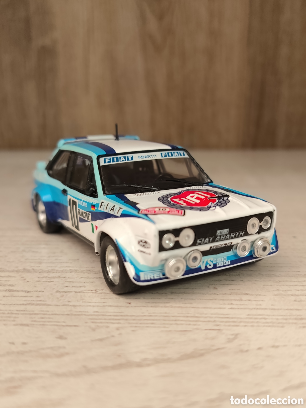 Coches a escala: FIAT 131 ABARTH MONTECARLO
