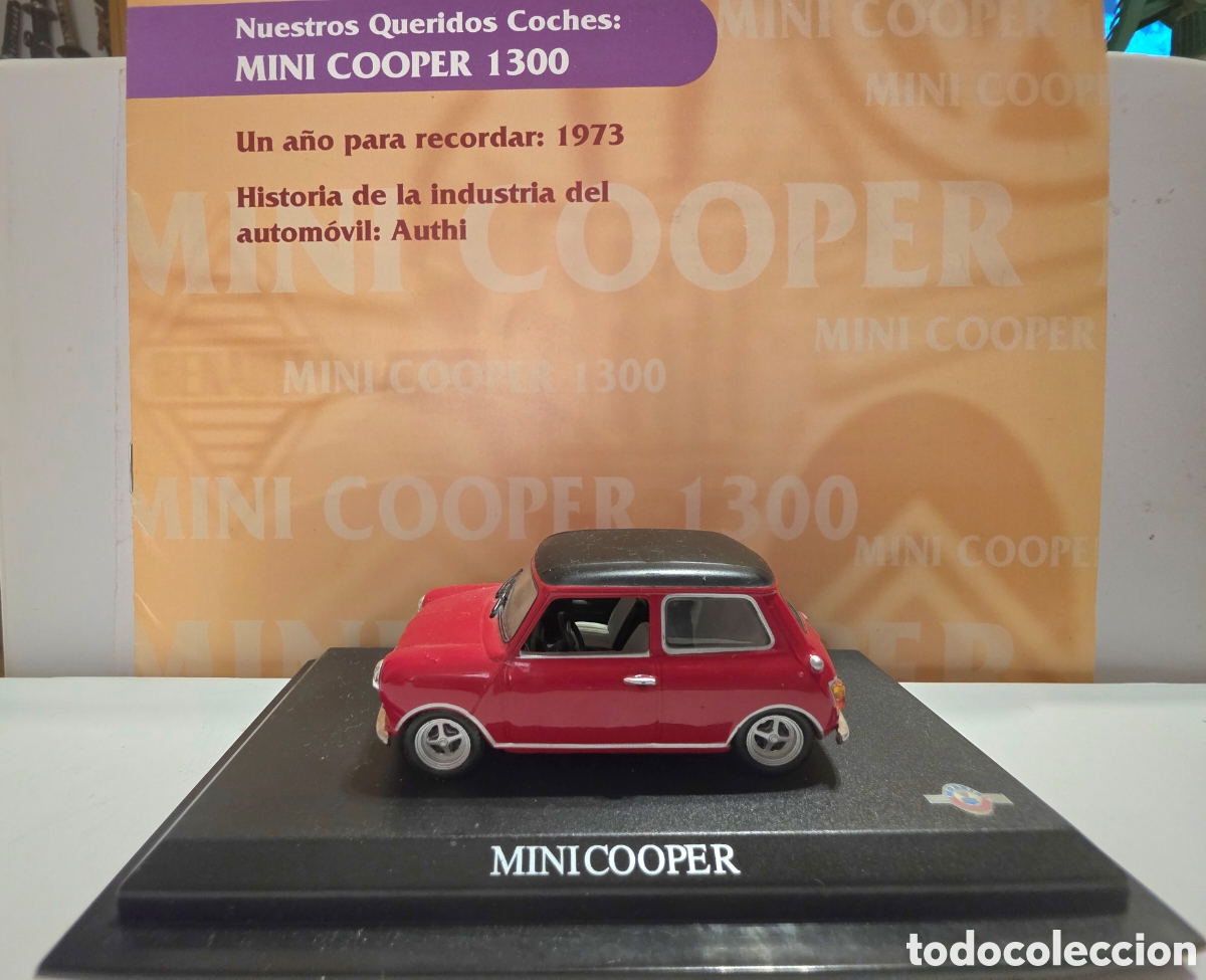 Coches a escala: Mini Cooper 1993 escala 1/43