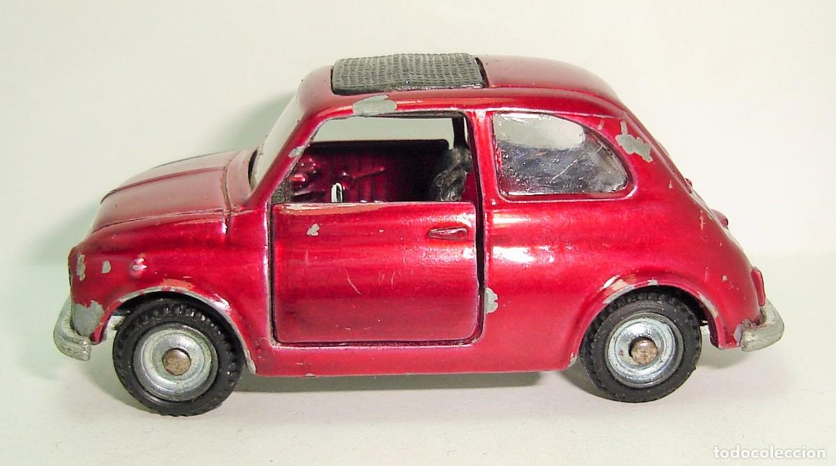 Coches a escala: FIAT NUEVA 500 MEBETOYS ESCALA 1:43