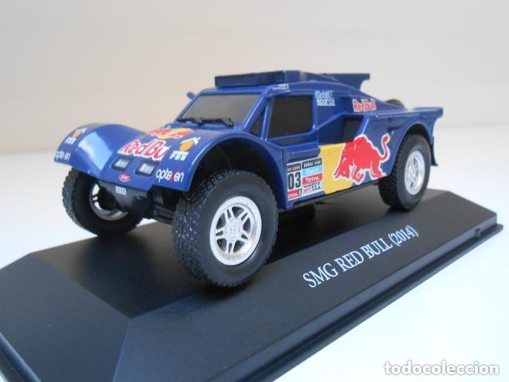 Coches a escala: Coche SMG Red Bull Rally Dakar 2014 Carlos S&aacute;inz Gottschalcar 1:43 die-cast metal car 1/43