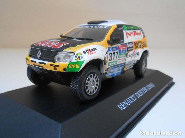 Coches a escala: Coche Renault Duster Rally Dakar 2016 Spataro Lozada 1:43 die-cast metal car 1/43