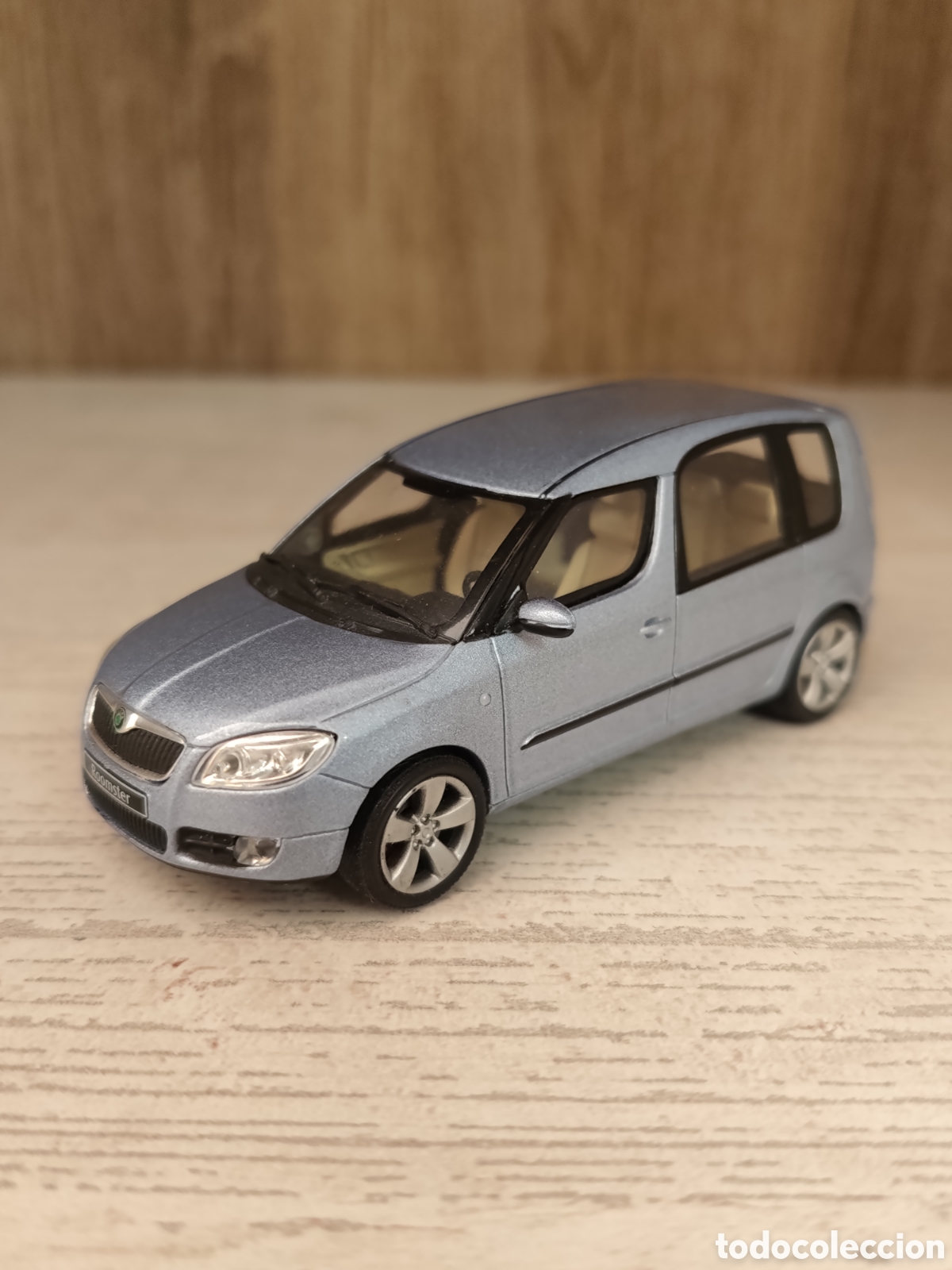 Coches a escala: SKODA ROOMSTER ABREX e 1.43