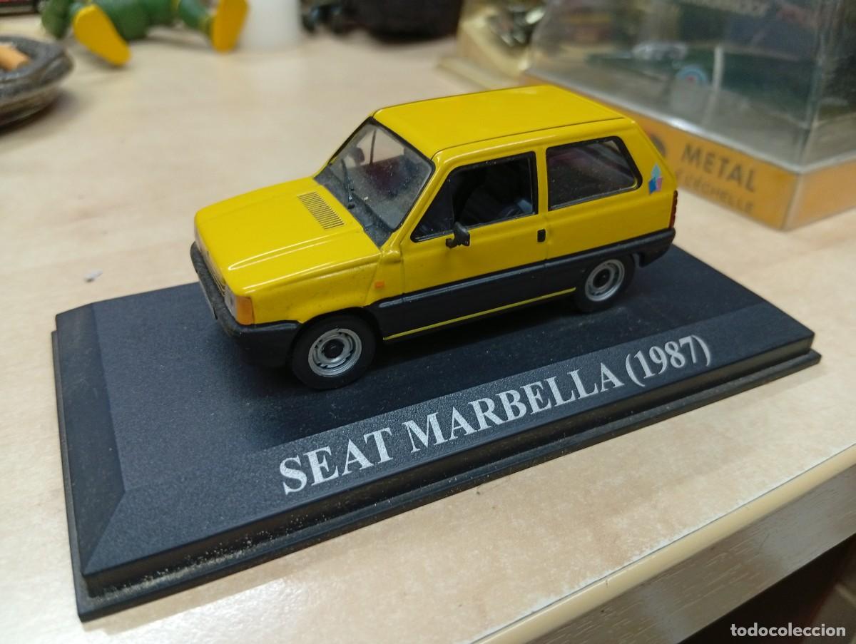 Coches a escala: SEAT Panda Marbella. Esc.1/43 Altaya.