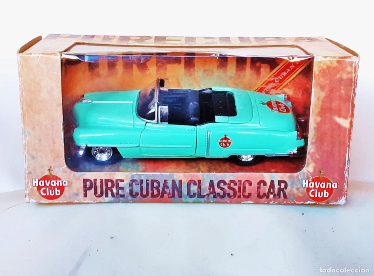 Coches a escala: CADILLAC ELDORADO 1953 HABANA CLUB WELLY 1/43