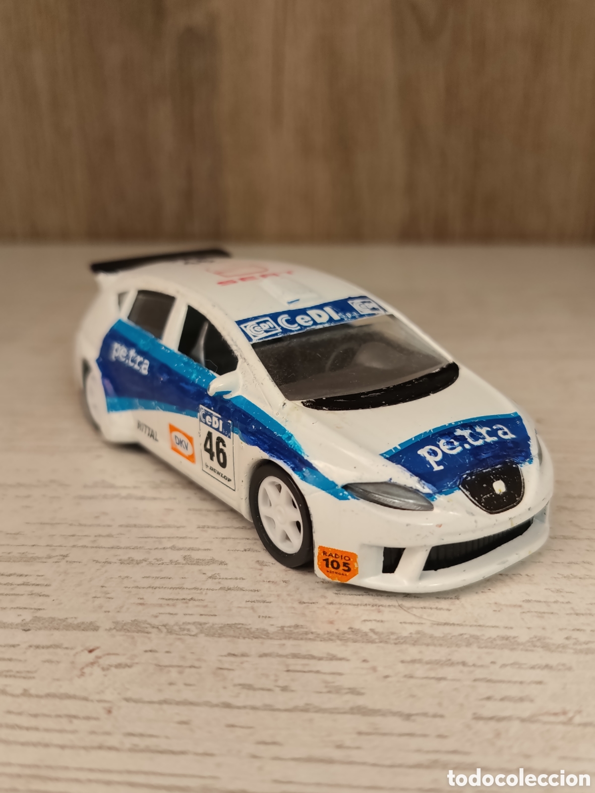 Coches a escala: SEAT LEON FR RACING GUISVAL