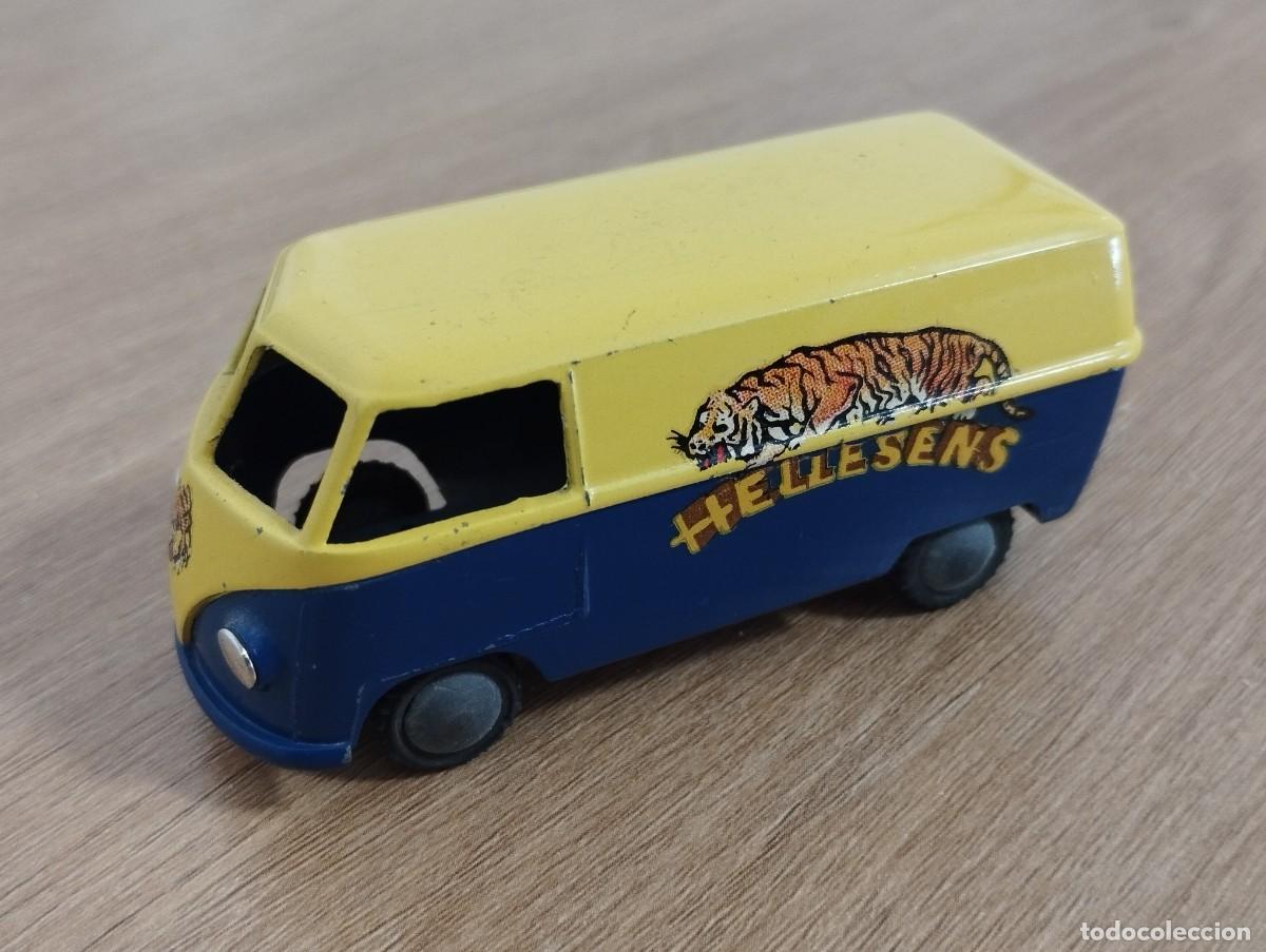 Coches a escala: TEKNO DINAMARCA NO.413 VOLKSWAGEN FURGONETA T1 ORIGINAL-HELLESENS--
