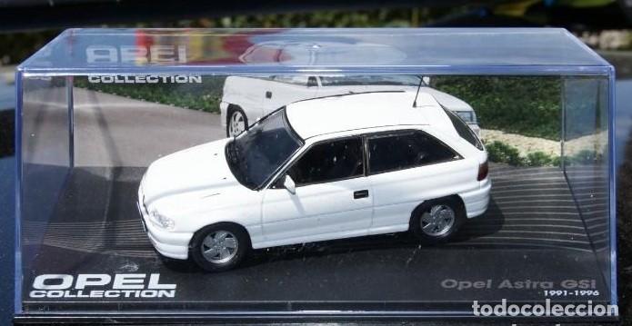 Coches a escala: opel astra gsi BLANCO ESCALA 1:43 DE ALTAYA EN CAJA