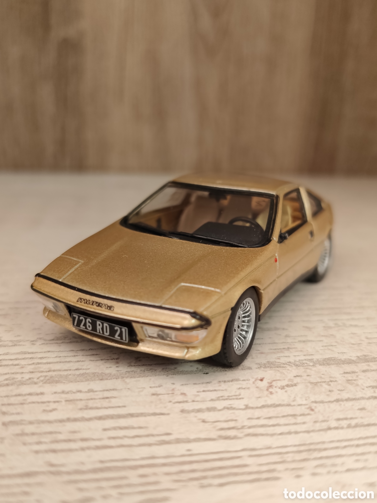 Coches a escala: TALBOT MATRA MURENA e 1.43