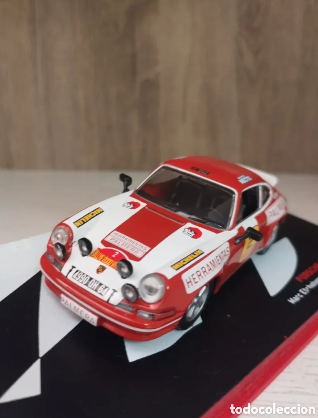 Coches a escala: PORSCHE 911 CARRERA RS '74