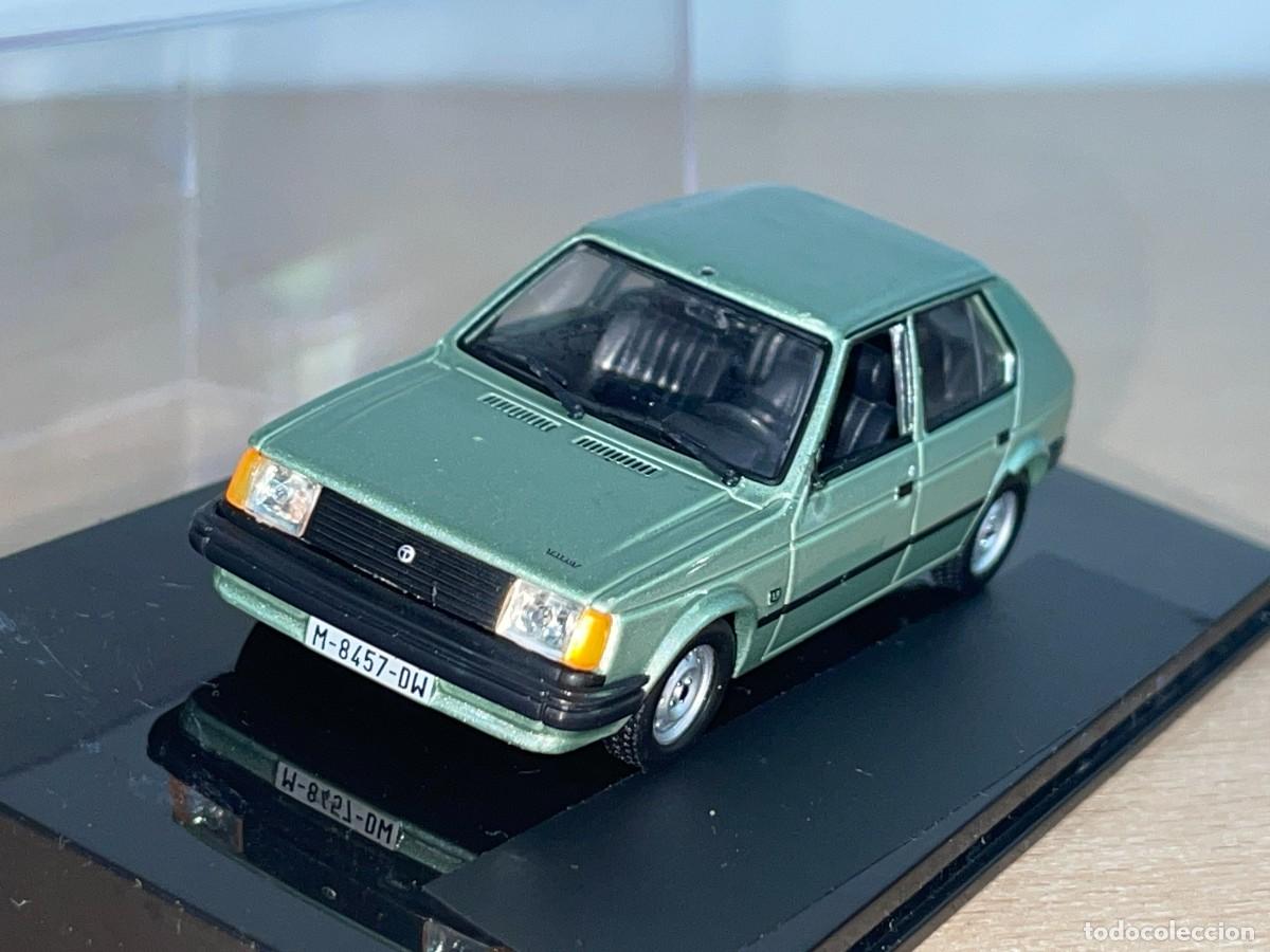 Coches a escala: Coche TALBOT HORIZON GLS (1980) matr&iacute;cula Madrid verde metalizado 1:43 die-cast metal 1/43 altaya