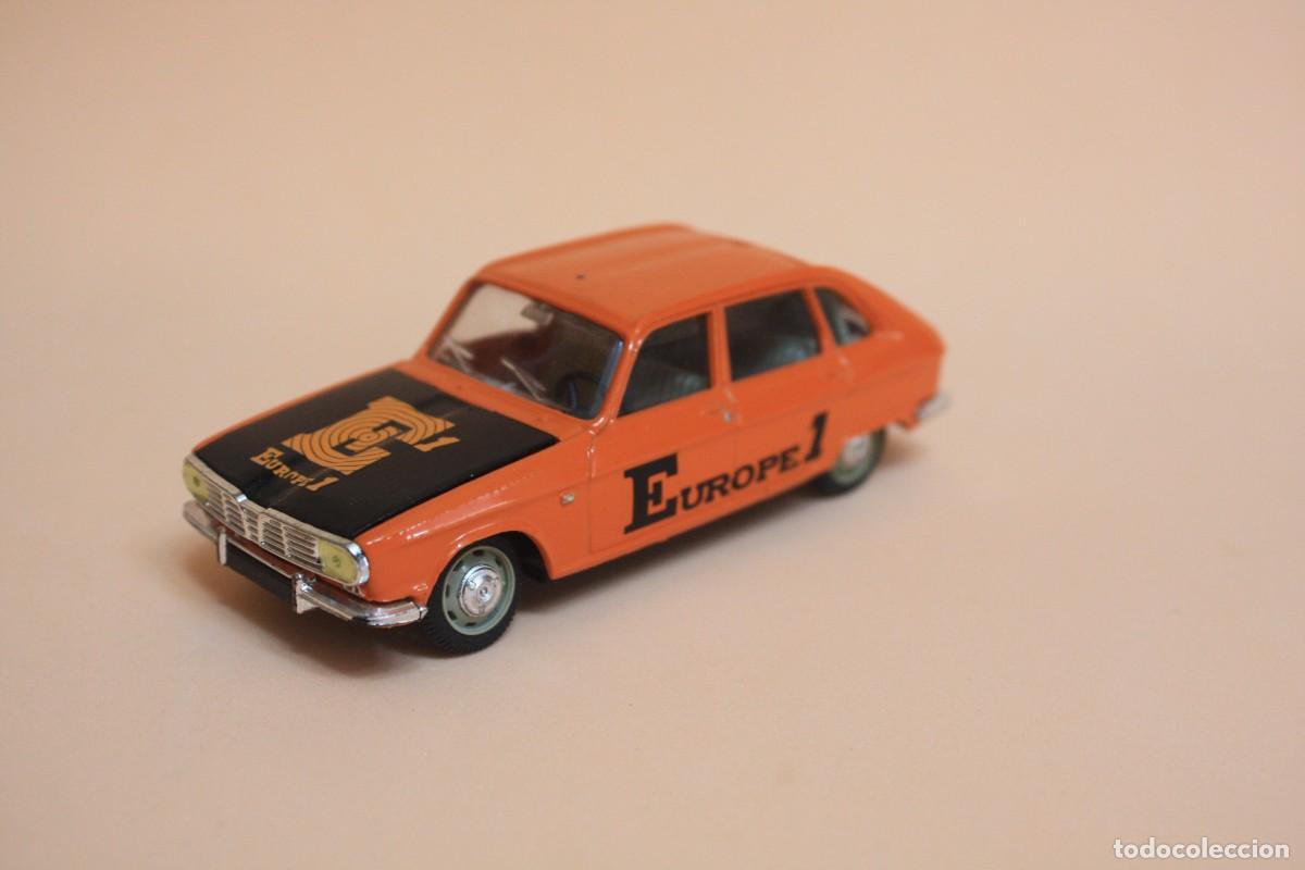 Coches a escala: RENAULT R16 &rdquo;EUROPE 1&rdquo; TOUR DE FRANCE NOREV 1/43