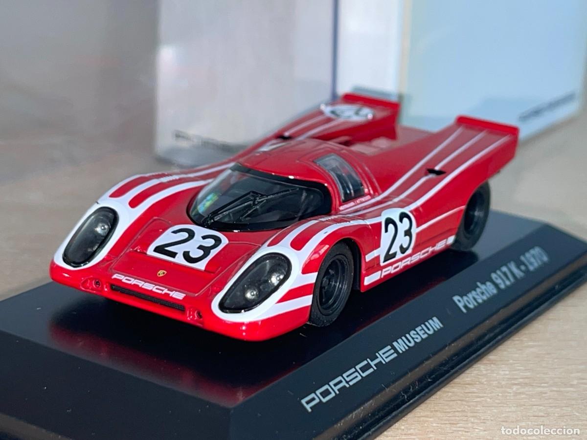Coches a escala: Porsche Museum PORSCHE 917 K 1970 1:43 die-cast metal car 1/43 Welly Die Casting FTY. LTD.