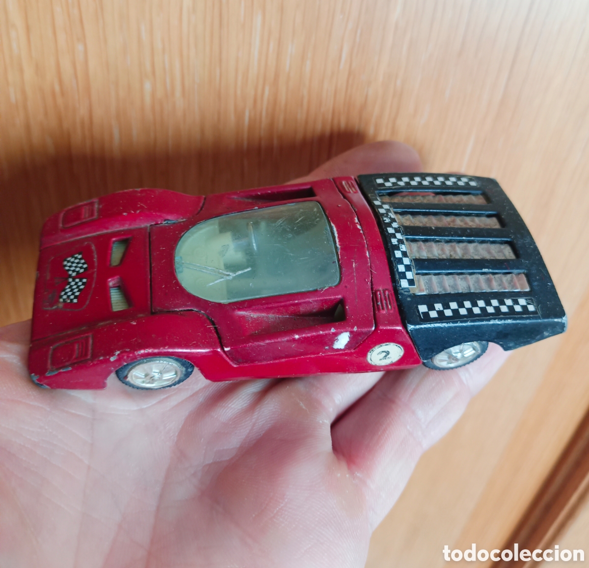Coches a escala: Miniaturas joal Ferrari 512 S escala 1:43 a&ntilde;os 70