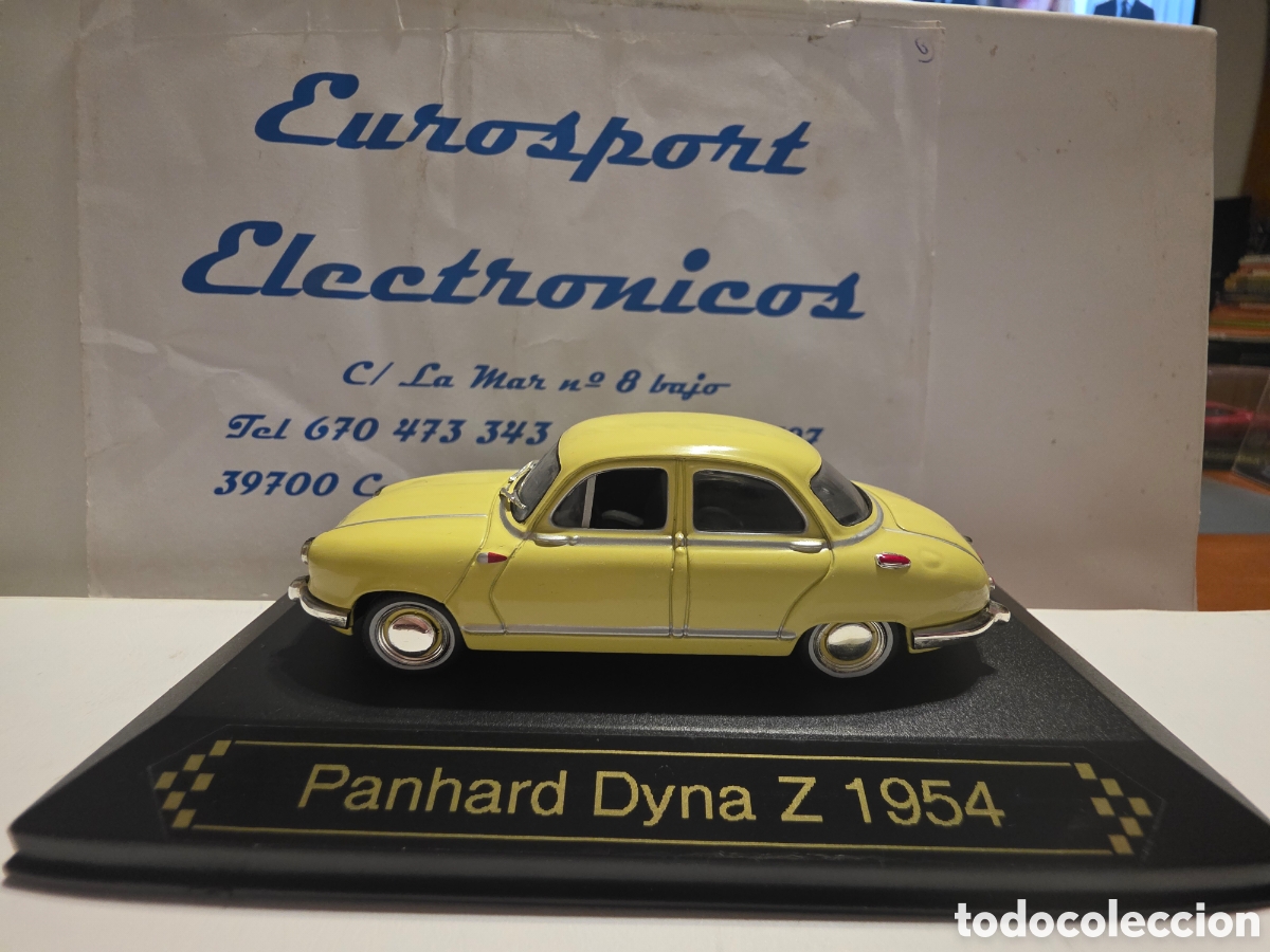 Coches a escala: Panhard Dyna Z 1954 escala 1/43