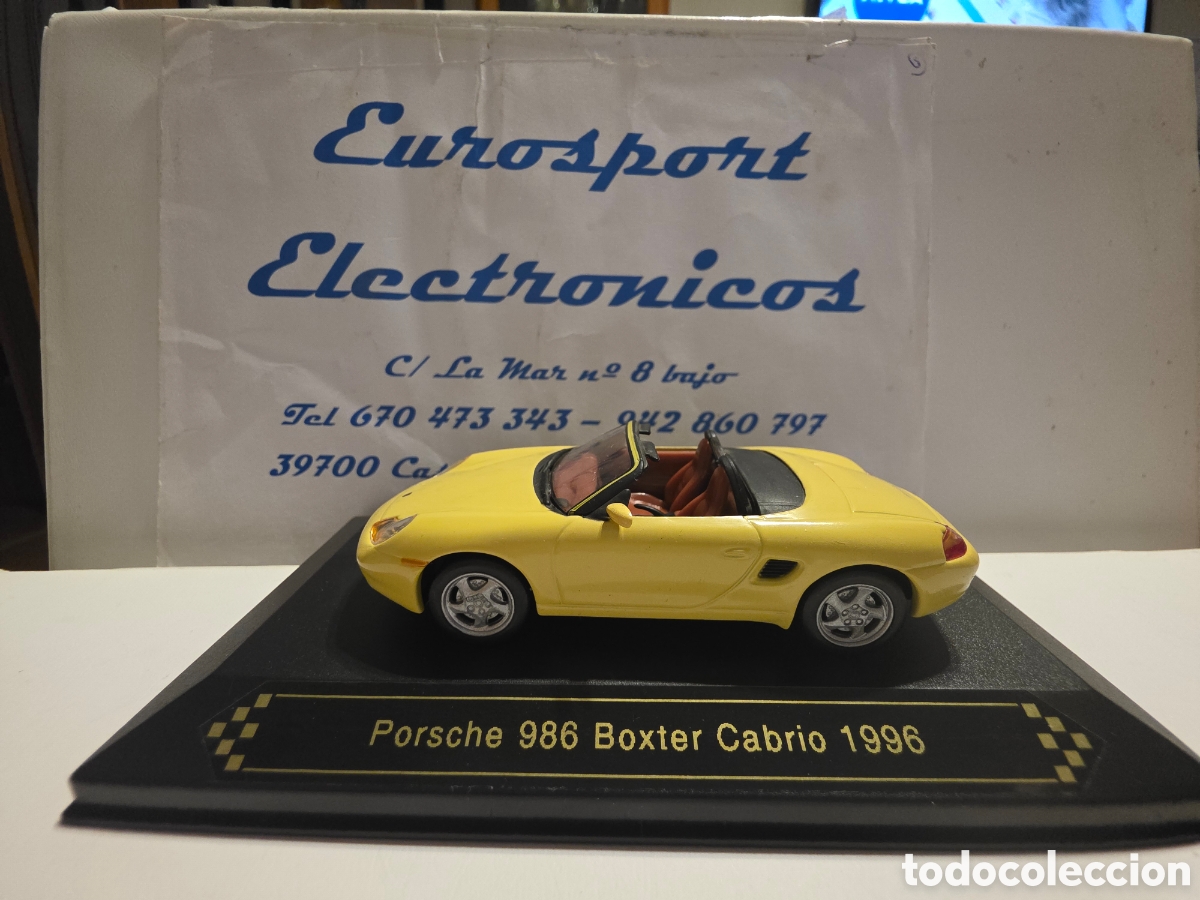 Coches a escala: Porsche 986 Boxster 1996 1/43