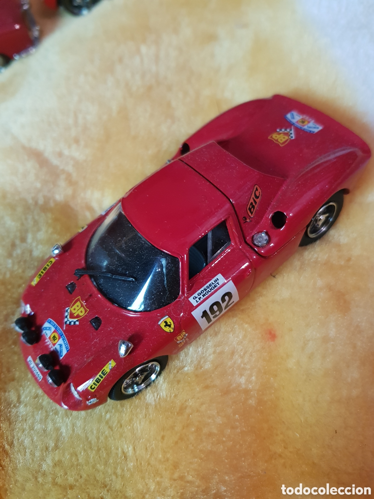 Coches a escala: COCHE ESCALA 1.43 MARCA BEST ITALY FERRARI
