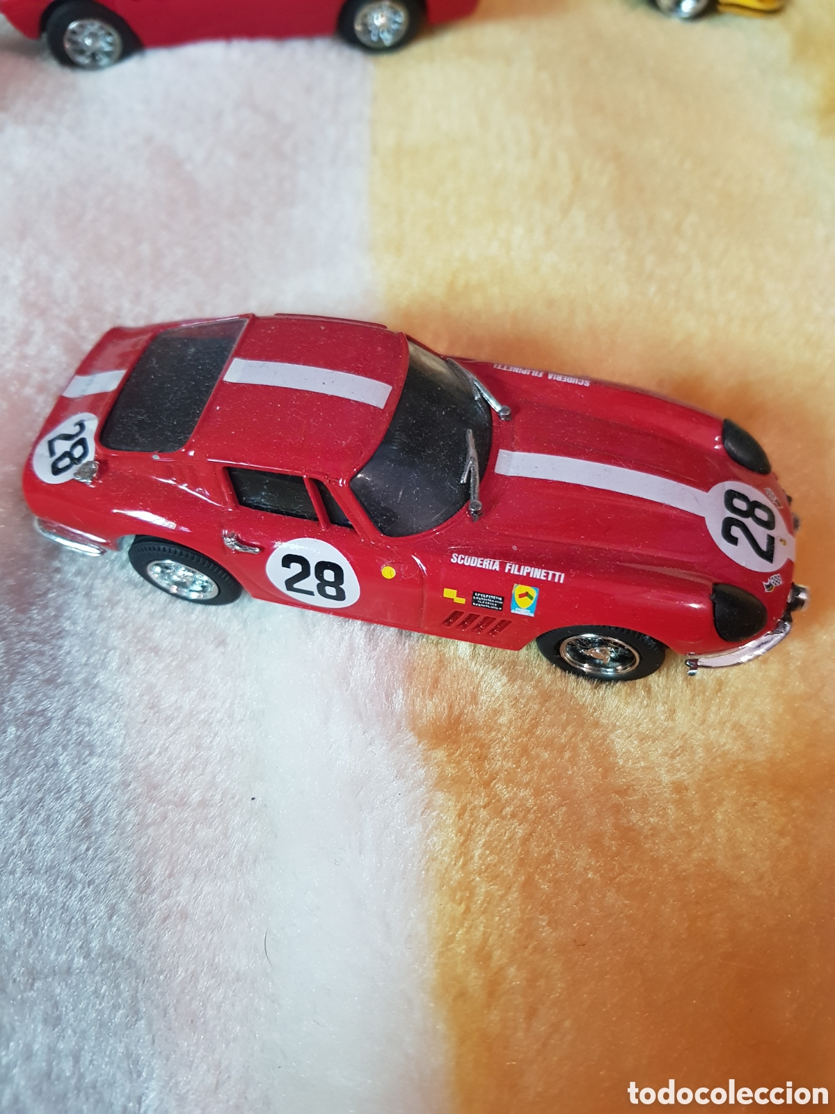 Coches a escala: COCHE SCALA 1.43 BEST ITALY FERRARI