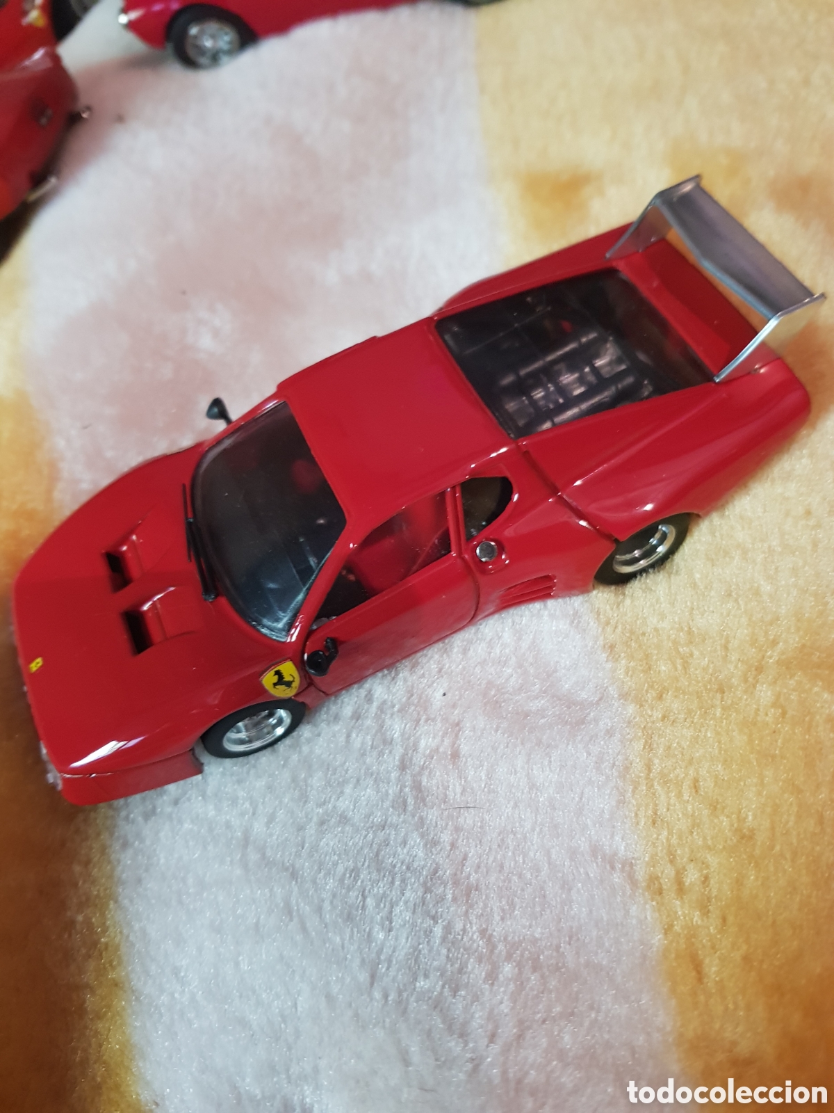 Coches a escala: COCHE FERRARI ESCALA 1.43 BRUMM MADE IN ITALY