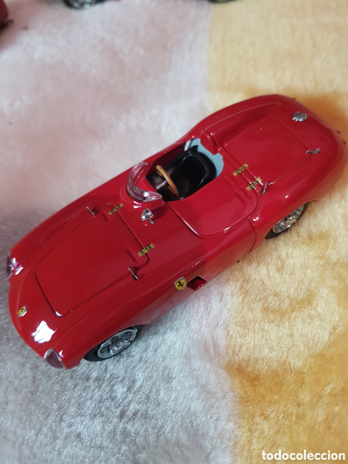 Coches a escala: COCHE FERRARI ESCALA 1.43 MARCA BEST MADE IN ITALY