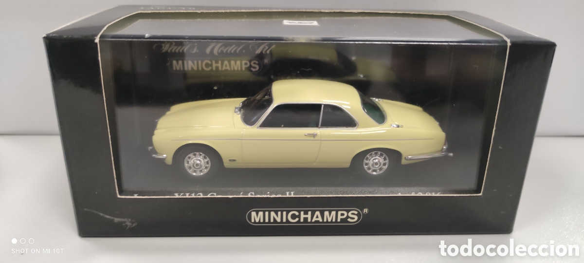 Coches a escala: JAGUAR XJ12 MK2 COUP&Eacute; MINICHAMPS 1/43