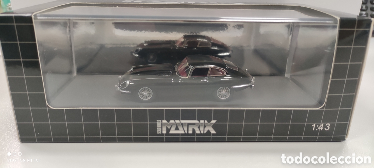 Coches a escala: JAGUAR E TYPE MK2 MATRIX ESCALA 1/43