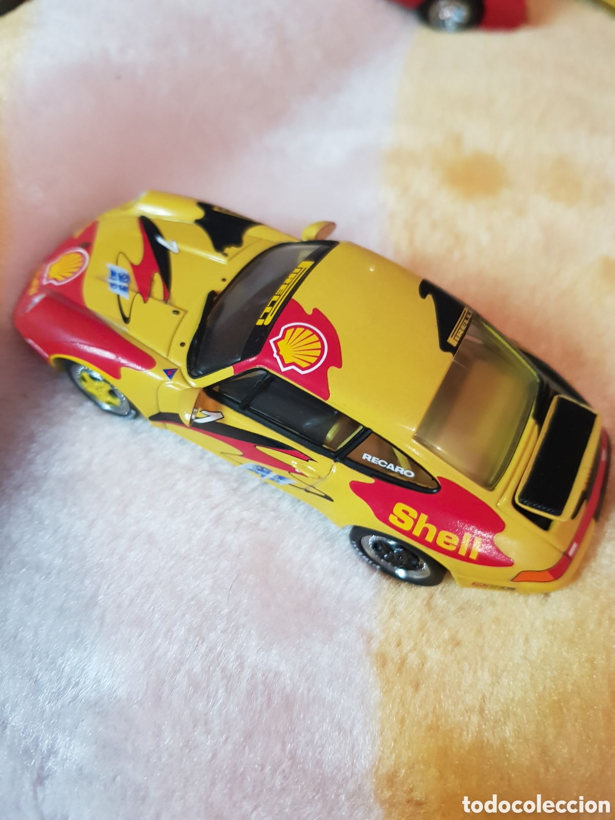 Coches a escala: COCHE PORCHE 911 1994 MINICHAMPS ESCALA 1.43