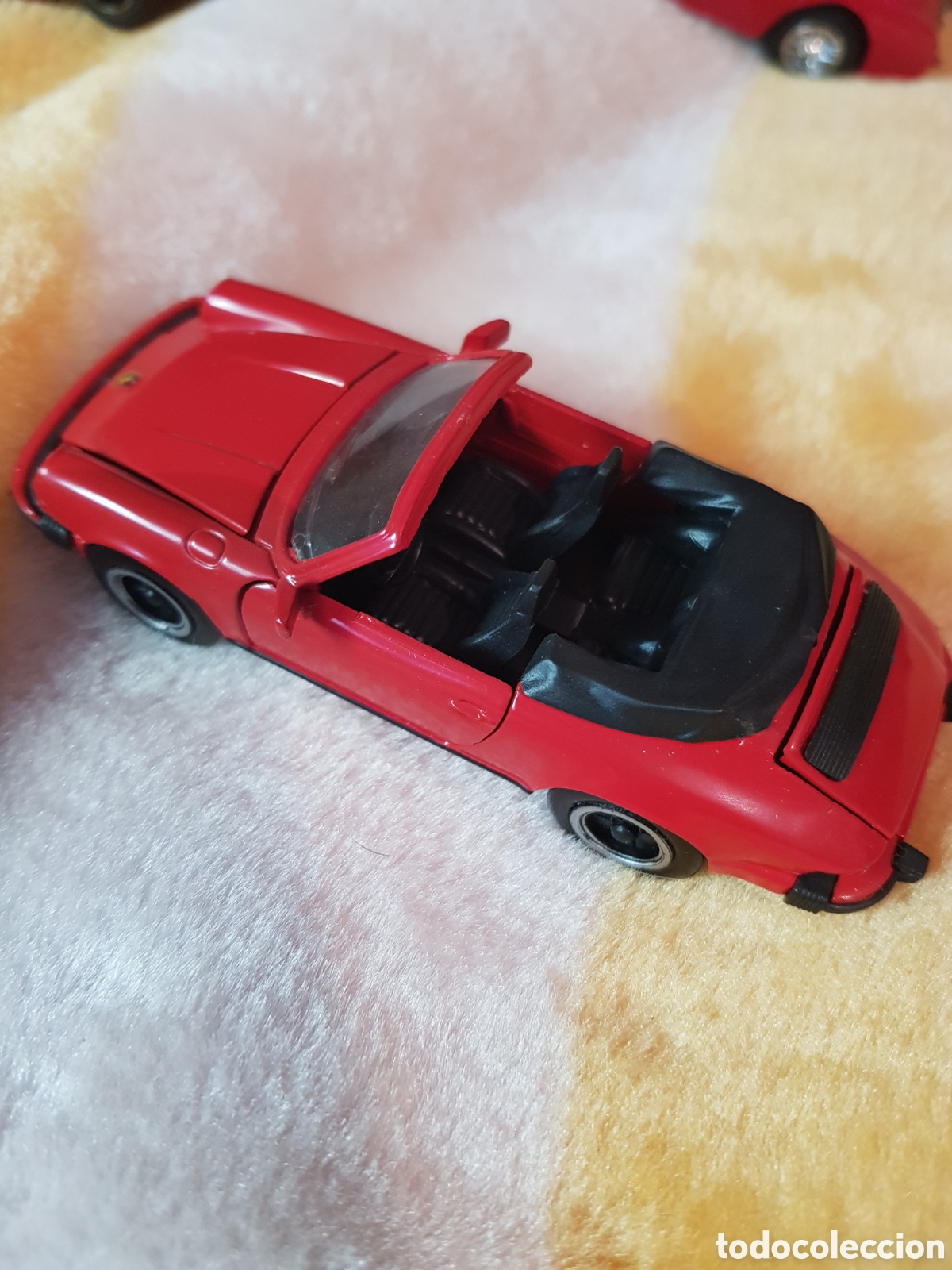 Coches a escala: COCHE PORCHE CABRIOLET MODELLE MADE IN GERMANY 1.43