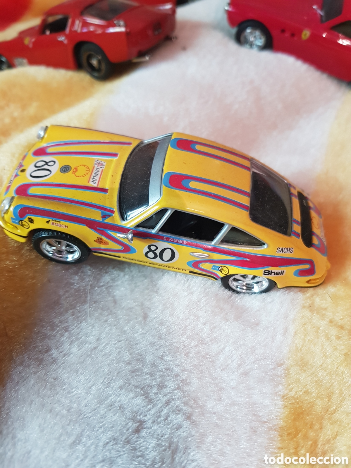 Coches a escala: COCHE PORCHE 911 S COUPE 1971 HIGH SPEED 1.43