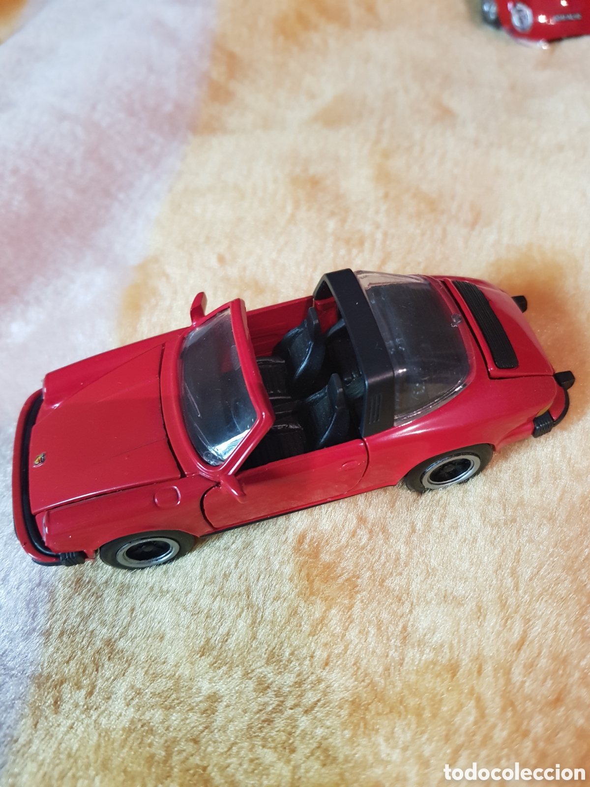 Coches a escala: COCHE PORCHE TARGA MADE IN GERMANY ESCALA 1.43
