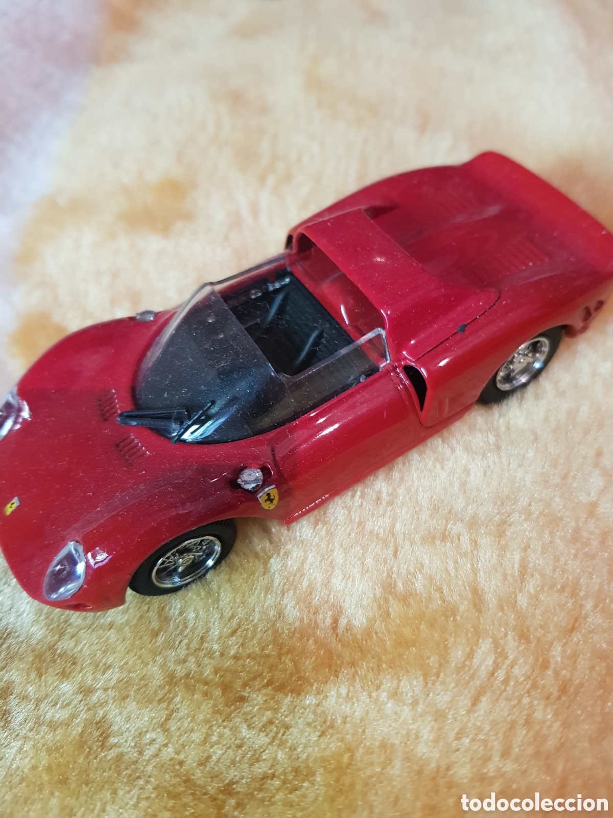 Coches a escala: COCHE FERRARI ESCALA 1.43 BEST MADE IN ITALY