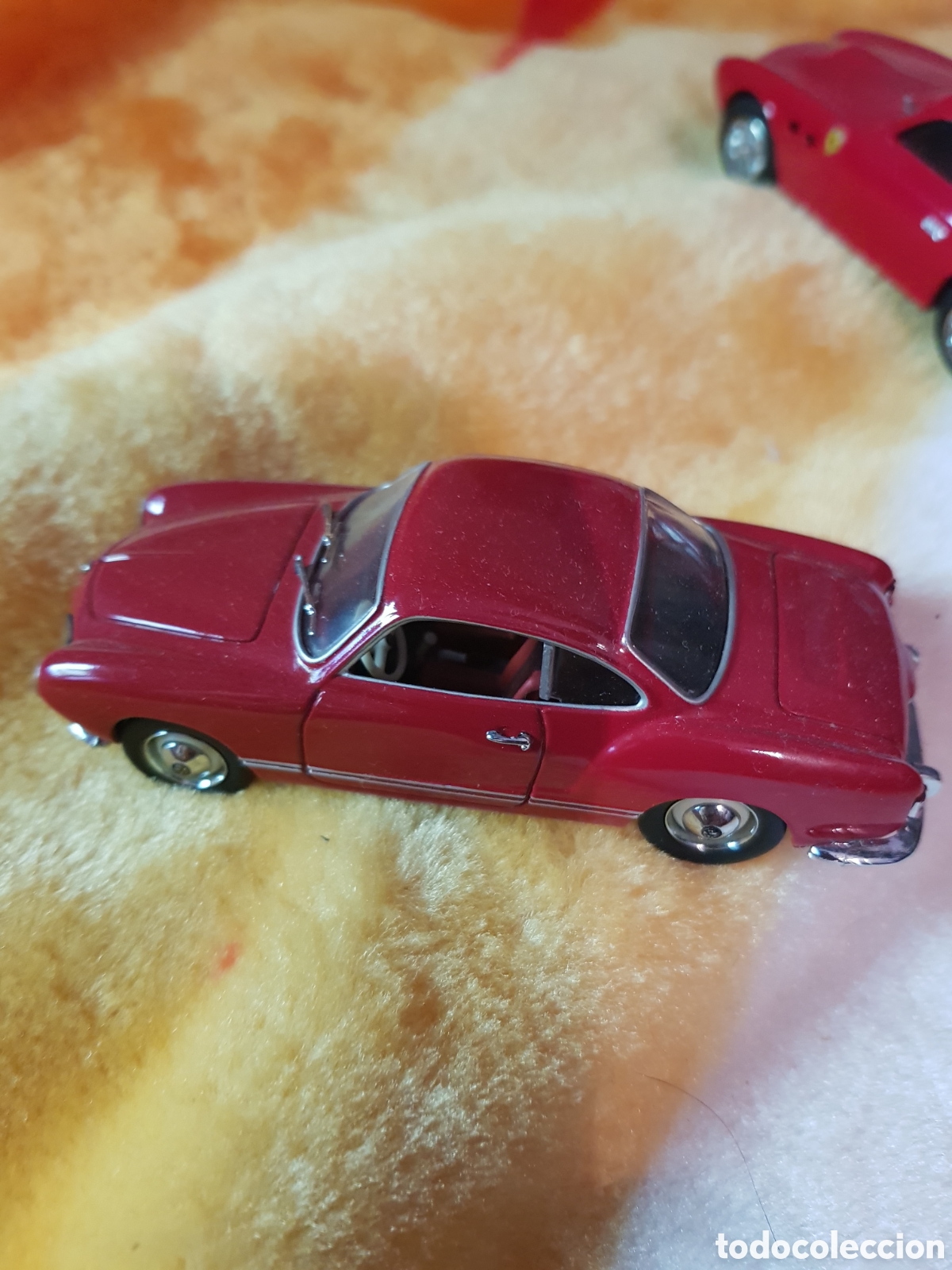 Coches a escala: COCHE KARMANN GHIA 1200 MARCA MINICHAMPS ESCALA 1.43