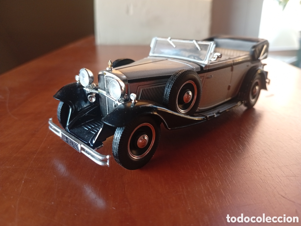 Coches a escala: Maybach V12 escala 1:43