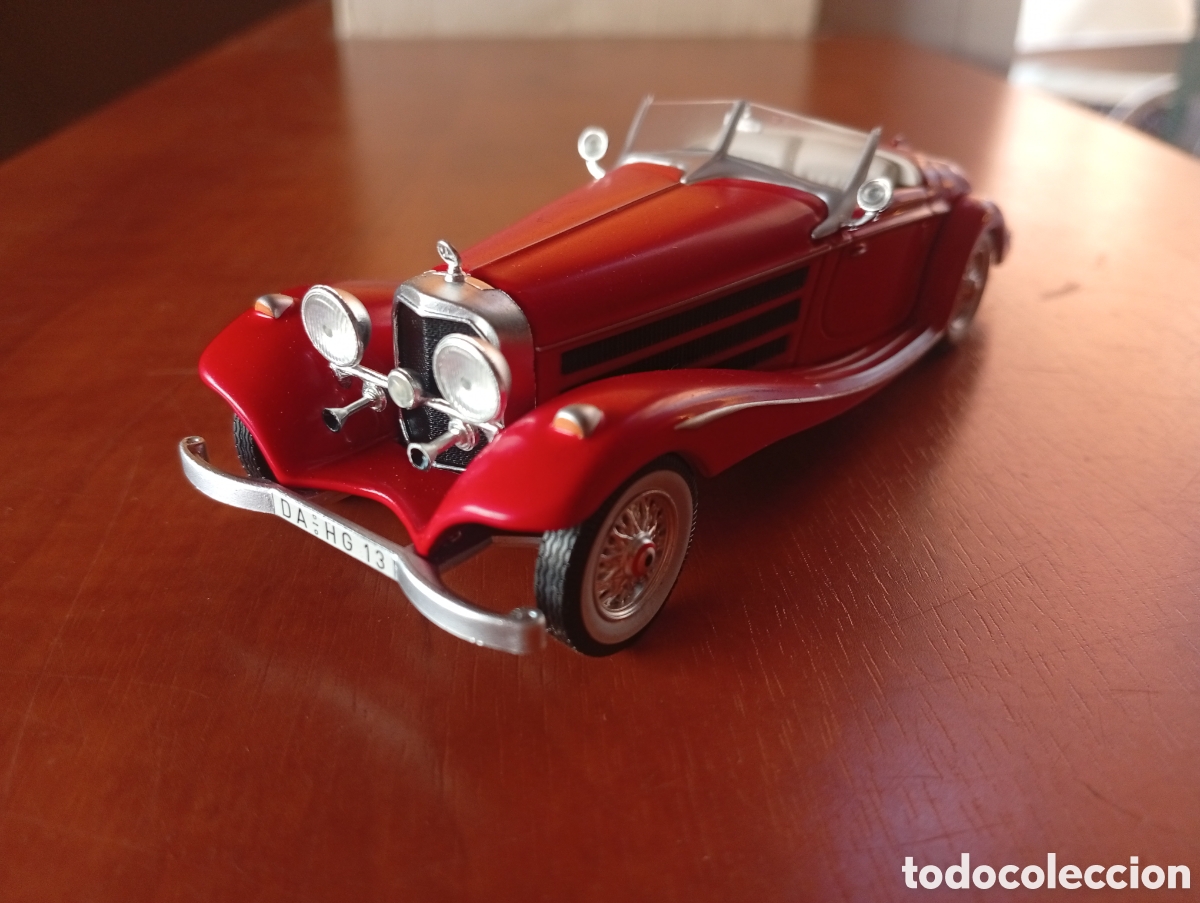 Coches a escala: Mercedes 54 CK escala 1:43
