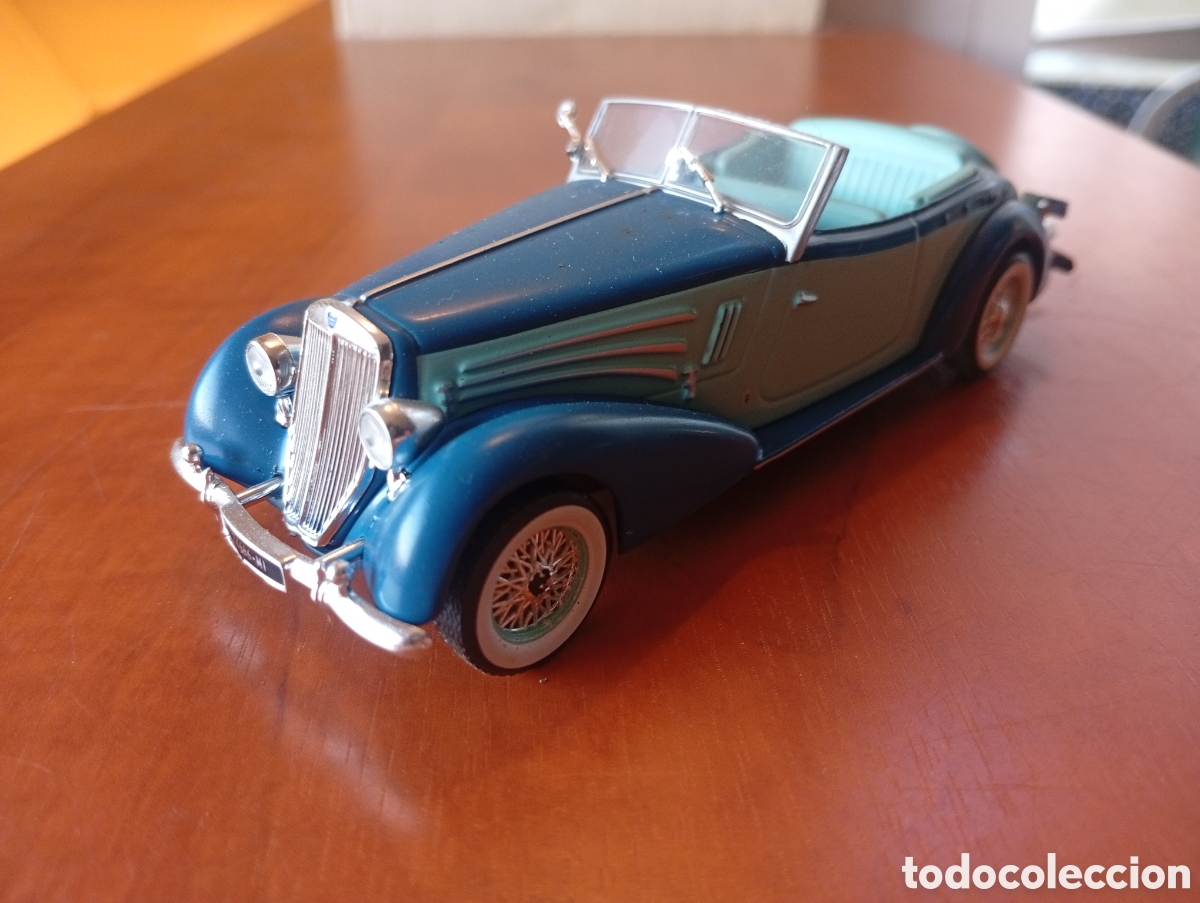 Coches a escala: Lancia Astura escala 1:43