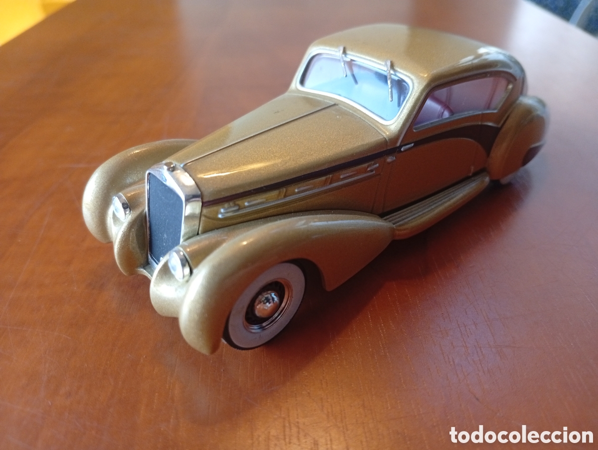 Coches a escala: Delage D8 120 escala 1:43