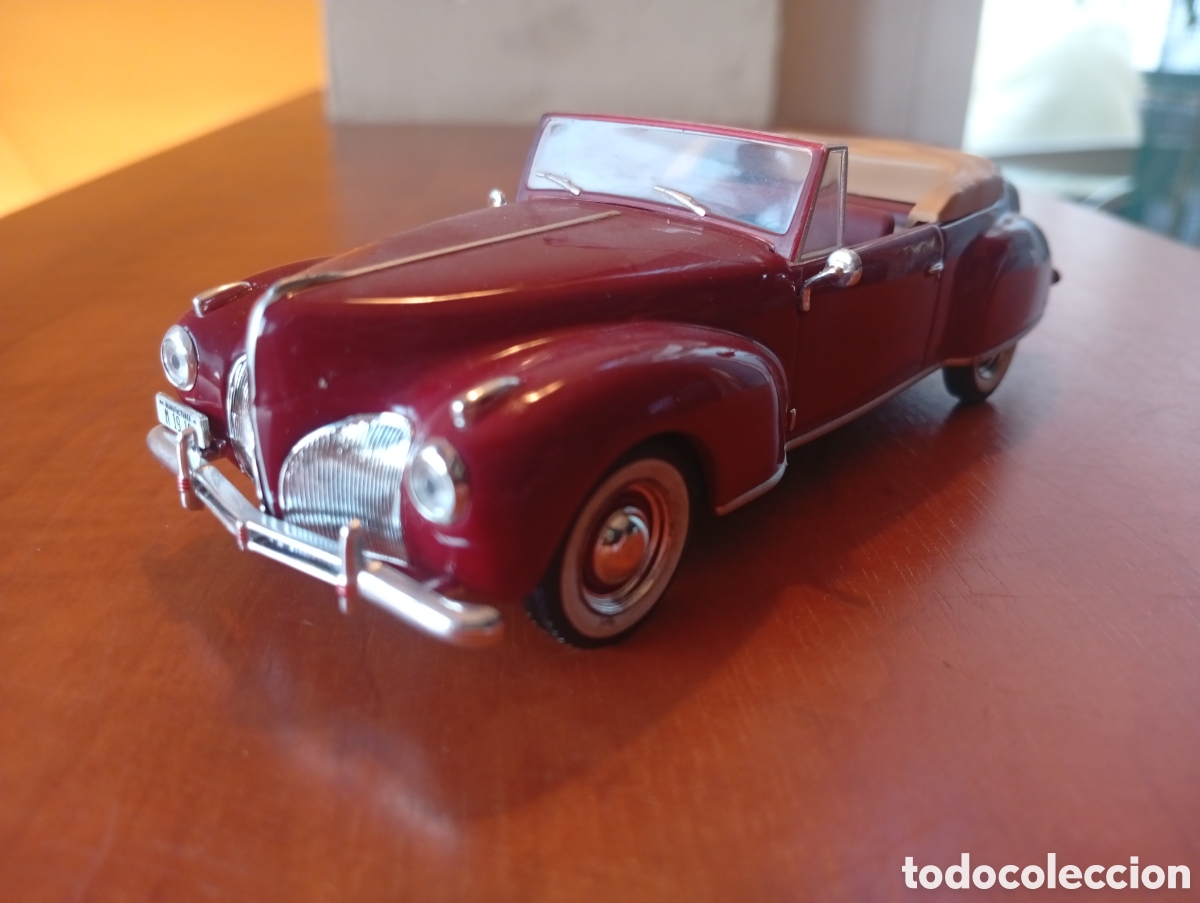 Coches a escala: Lincoln Continental escala 1:43