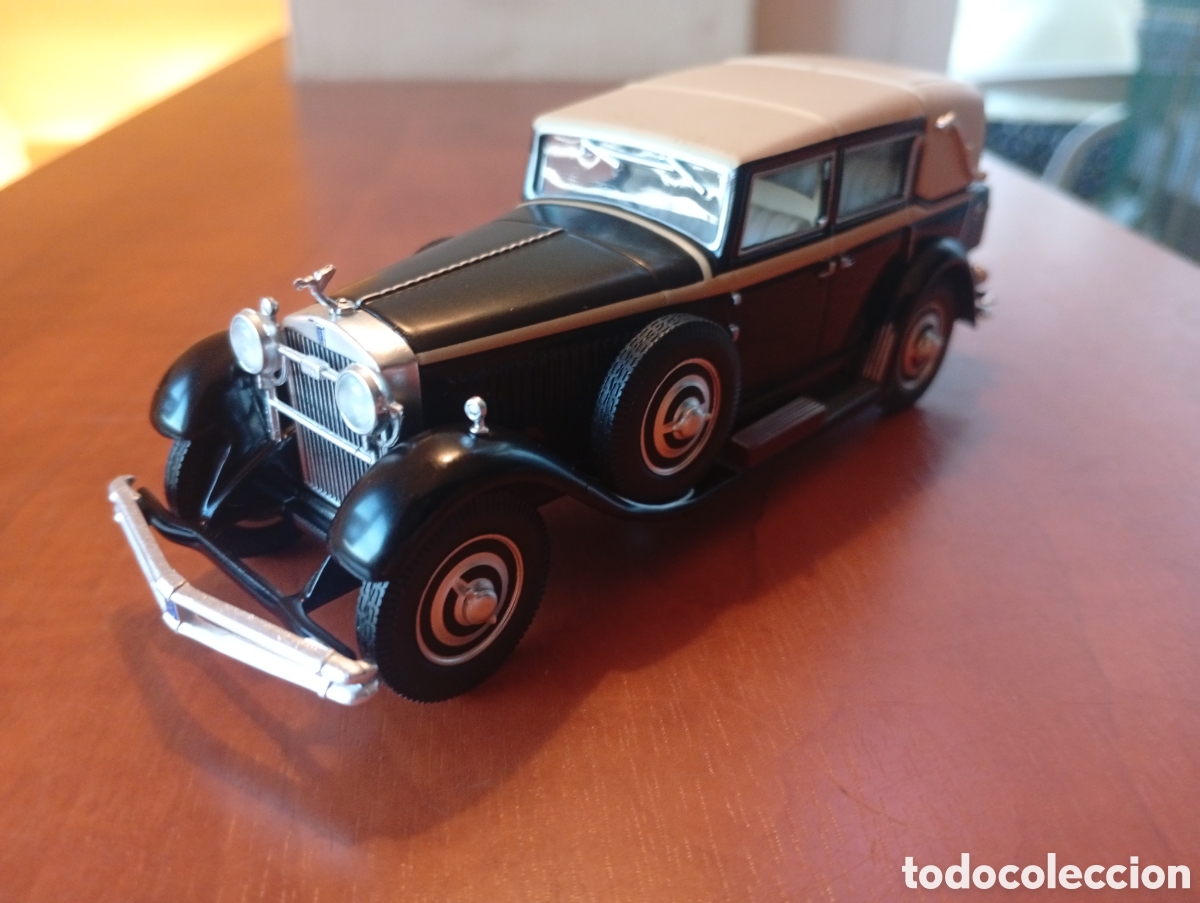 Coches a escala: Isotta Fraschini tipo 8