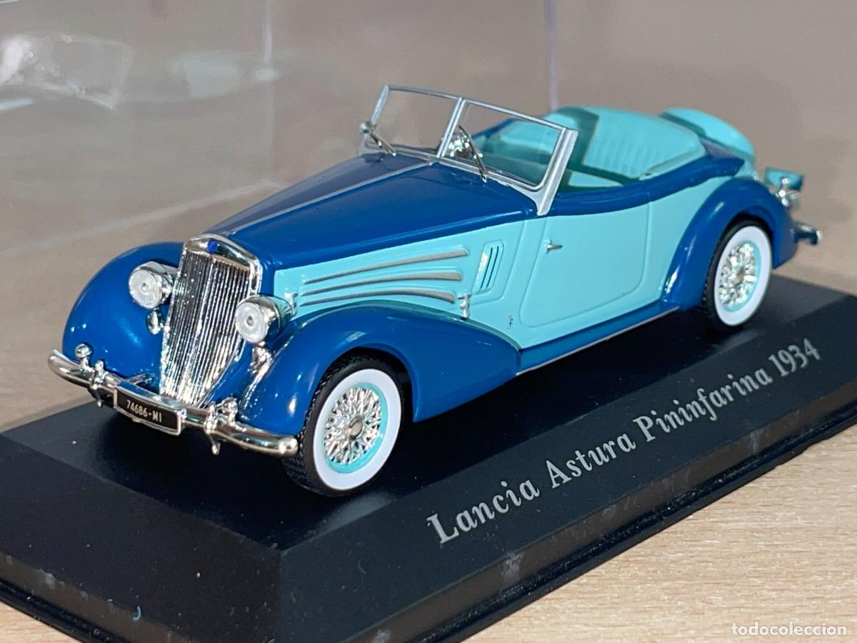 Coches a escala: Coche Lancia Astura Pininfarina (1934) azul 1:43 die-cast metal car 1/43 Coches de &Eacute;poca altaya