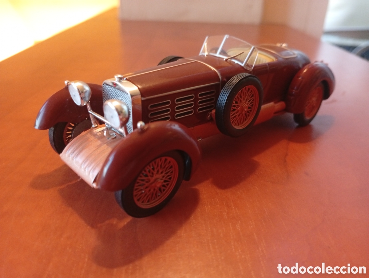 Coches a escala: Hispano Suiza H6C escala 1:43